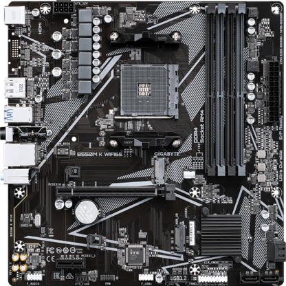  GIGABYTE B550M K WIFI6E Motherboard - Microcenter India.
