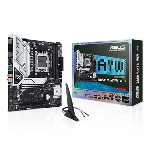 Asus B650M-AYW WIFI M-ATX Motherboard  Microcenter India