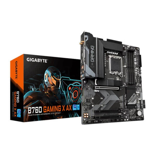 GIGABYTE B760 Gaming X AX  Microcenter India