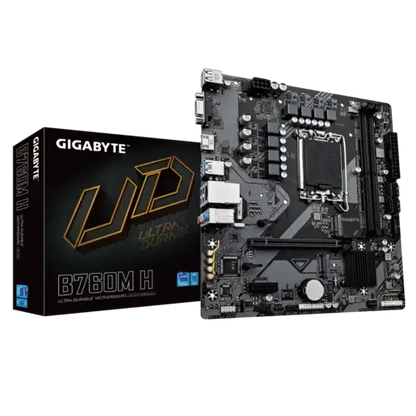 Gigabyte B760M H DDR5 M-ATX Motherboard - Microcenter India.