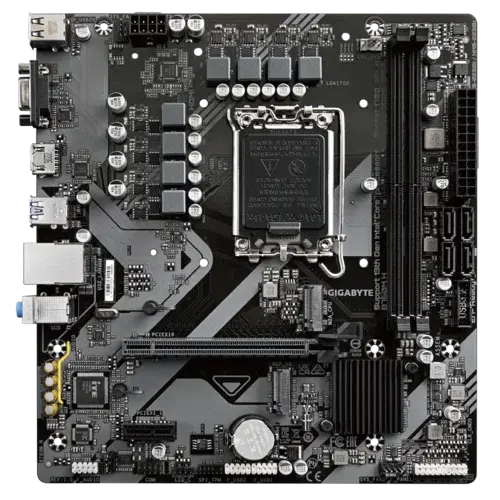 Gigabyte B760M H DDR5 M-ATX Motherboard - Microcenter India.
