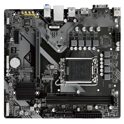 Gigabyte B760M H DDR5 M-ATX Motherboard - Microcenter India.