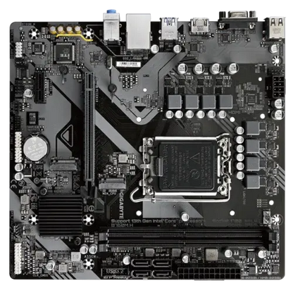 Gigabyte B760M H DDR5 M-ATX Motherboard - Microcenter India.