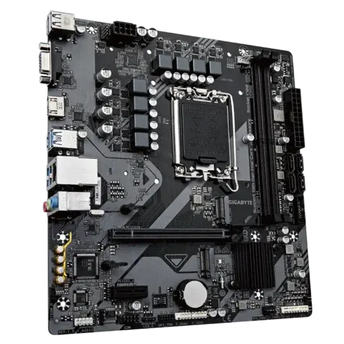 Gigabyte B760M H DDR5 M-ATX Motherboard - Microcenter India.
