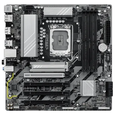 GIGABYTE B860M DS3H WIFI6E M-ATX Motherboard  Microcenter India