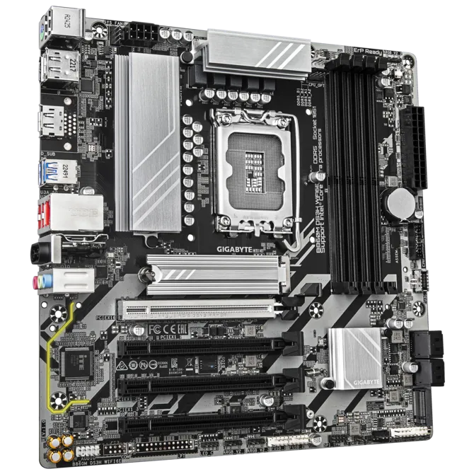 GIGABYTE B860M DS3H WIFI6E M-ATX Motherboard  Microcenter India