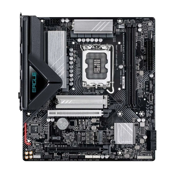 Gigabyte B860M Eagle WiFi6 Gaming Motherboard DDR5 - Microcenter India. 
