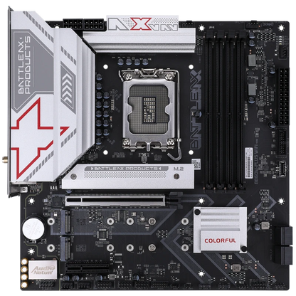 Colorful B860M Plus WiFi Motherboard BATTLE AX V20 - Microcenter India.