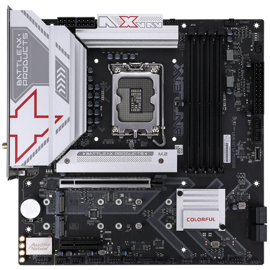 Colorful B860M Plus WiFi Motherboard BATTLE AX V20 - Microcenter India.