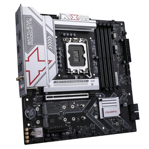 Colorful B860M Plus WiFi Motherboard BATTLE AX V20- Microcenter India.