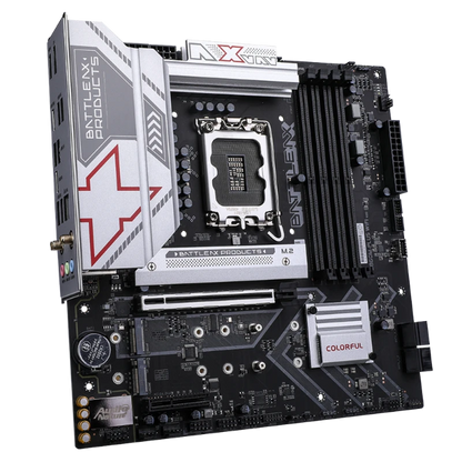 Colorful B860M Plus WiFi Motherboard BATTLE AX V20- Microcenter India.