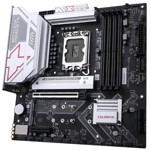 Colorful B860M Plus WiFi Motherboard BATTLE AX V20 - Microcenter India.