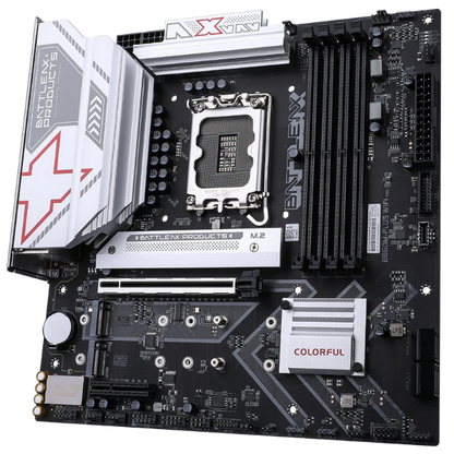 Colorful B860M Plus WiFi Motherboard BATTLE AX V20 - Microcenter India.