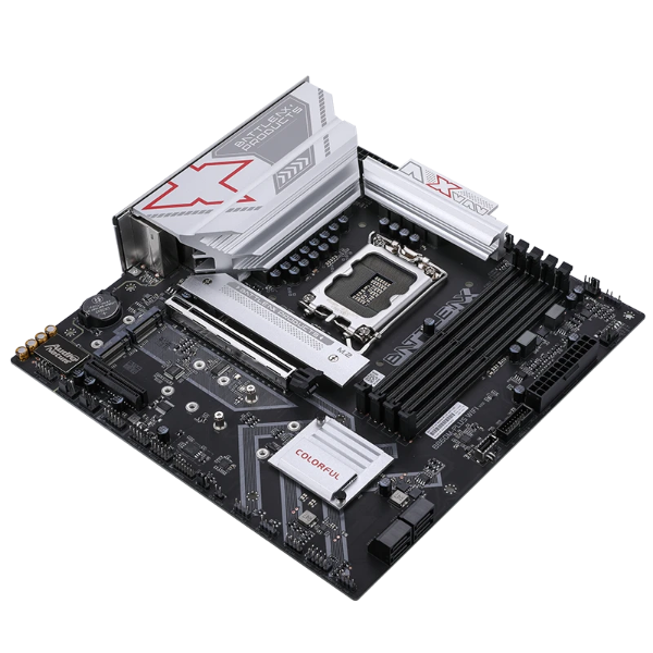 Colorful B860M Plus WiFi Motherboard BATTLE AX V20 - Microcenter India.