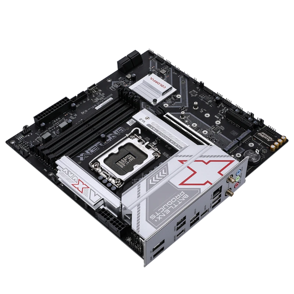 Colorful B860M Plus WiFi BATTLE AX V20 Motherboard  Microcenter India