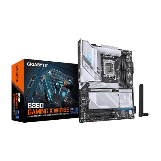 WiFi Motherboard GIGABYTE B860 GAMING X WIFI6E DDR5 - Microcenter India.