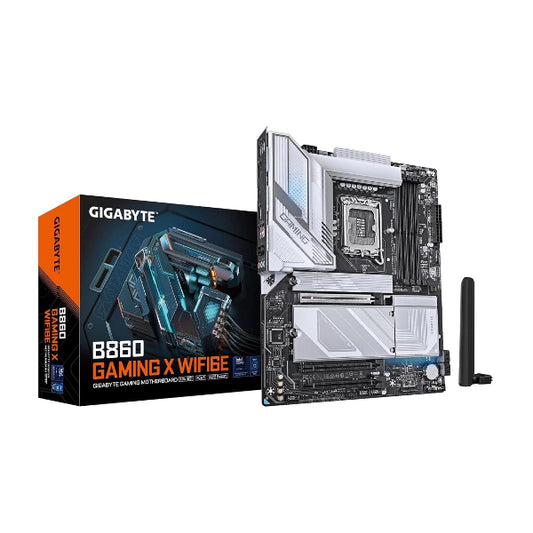WiFi Motherboard GIGABYTE B860 GAMING X WIFI6E DDR5 - Microcenter India.