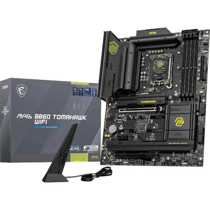 MSI Gaming Motherboard MAG B860 TOMAHAWK WIFI DDR5 ATX - Microcenter India.