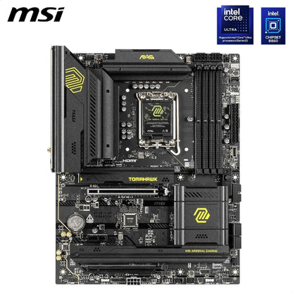MSI Gaming Motherboard MAG B860 TOMAHAWK WIFI DDR5 ATX - Microcenter India.