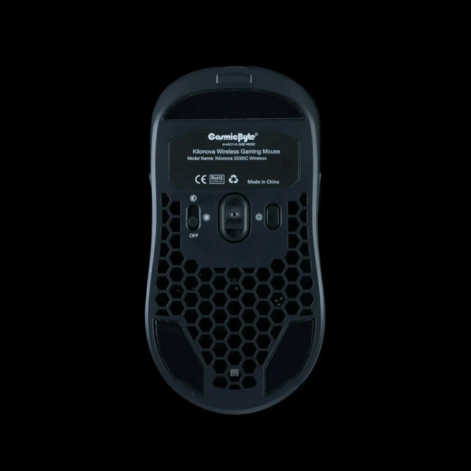 Cosmic Byte Kilonova RGB Honeycomb Gaming Mouse (3335IC)  Microcenter India