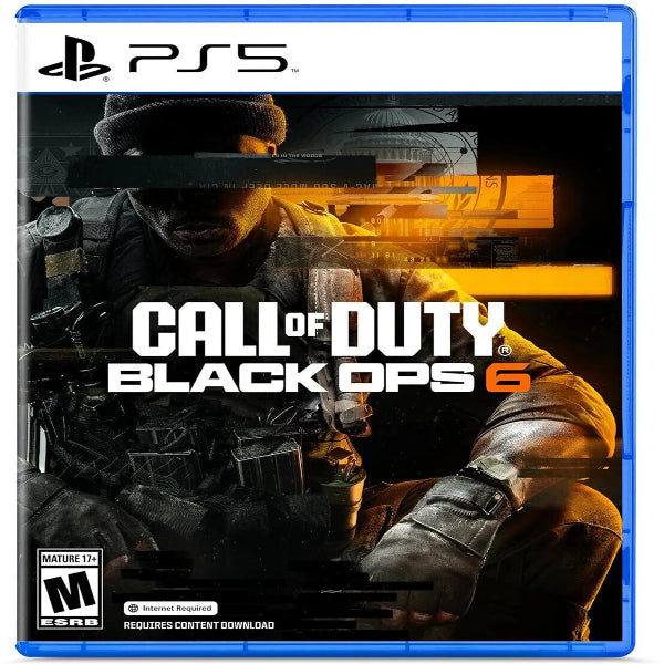 Call of Duty Black Ops 6 PS5 – Action FPS Game - Microcenter India.
