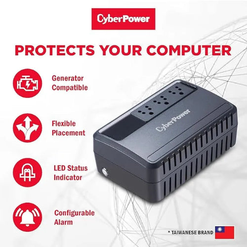 CyberPower Bu600E 600VA UPS  Microcenter India