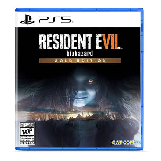Resident Evil 7 Biohazard Gold Edition PS5 Game - Microcenter India.
