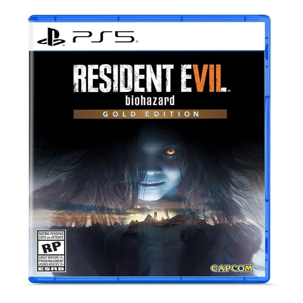 Resident Evil 7 Biohazard Gold Edition PS5 Game - Microcenter India.
