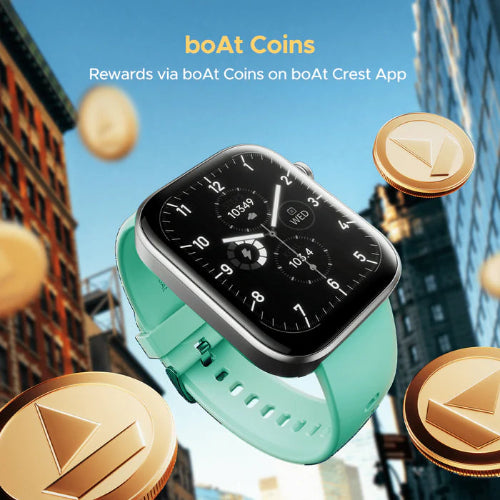 Boat Storm Call 3 Smartwatch  Microcenter India