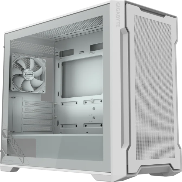 Gigabyte C102 Glass ATX Mid Tower Cabinet - Microcenter India.