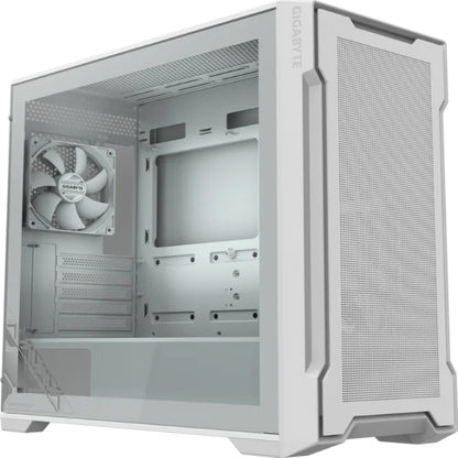 Gigabyte C102 Glass ATX Mid Tower Cabinet - Microcenter India.