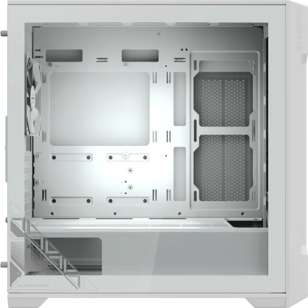 Gigabyte C102 Glass ATX Mid Tower Cabinet - Microcenter India.