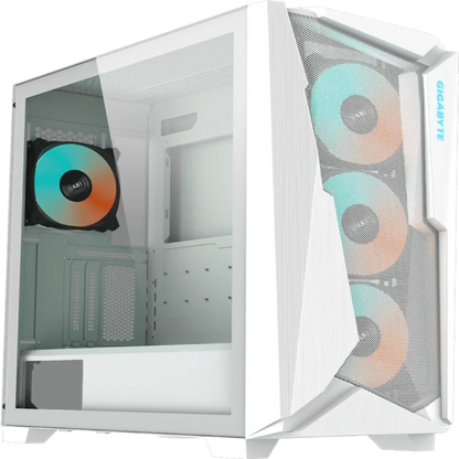GIGABYTE C301 GLASS Mid Tower PC Cabinet - Microcenter India.