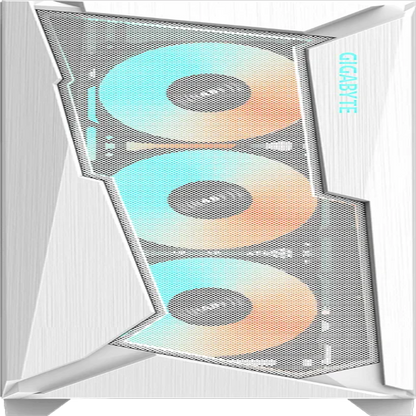 GIGABYTE C301 GLASS Mid Tower PC Cabinet - Microcenter India.