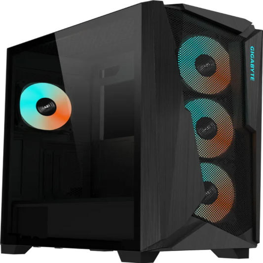 GIGABYTE C301 GLASS Mid Tower PC Cabinet - Microcenter India.
