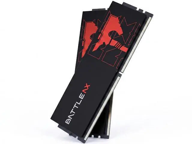 Colorful Battle AX DDR5 6000MHz desktop memory with black aluminium heatspreader
