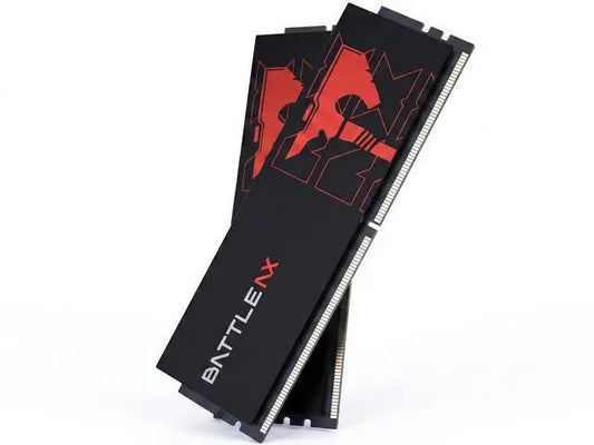 Colorful Battle AX DDR5 6000MHz desktop memory with black aluminium heatspreader