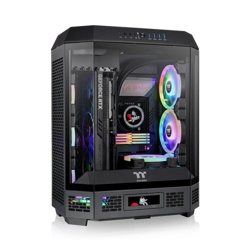 Thermaltake The Tower 600 Mid Tower Cabinet 