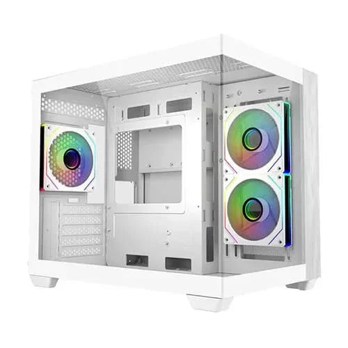Cooler Master Elite 481 Wood ARGB M-ATX Mini Tower Cabinet  Microcenter India