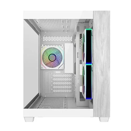 Cooler Master Elite 481 Wood ARGB M-ATX Mini Tower Cabinet  Microcenter India