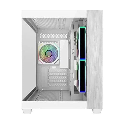 Cooler Master Elite 481 Wood ARGB M-ATX Mini Tower Cabinet  Microcenter India