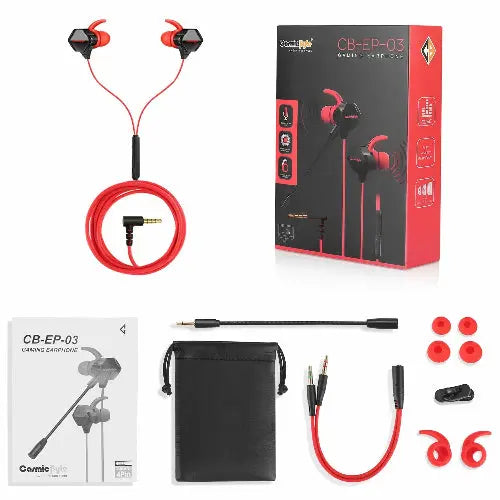 Cosmic Byte CB-EP-03 Gaming Wired Earphone with Detachable Microphone - Microcenter India.
