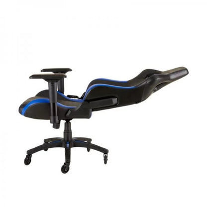 Corsair Gaming Chair Black/Blue T1 RACE â€“ Ultimate Comfort for Gamers  Microcenter India