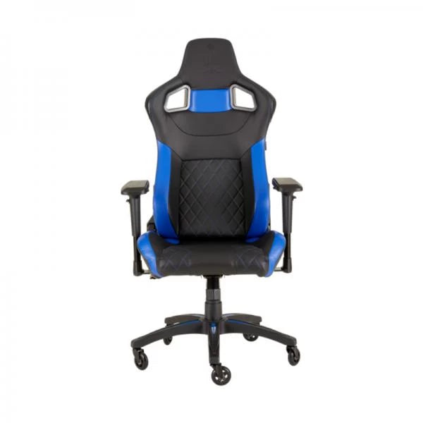 Corsair Gaming Chair Black/Blue T1 RACE â€“ Ultimate Comfort for Gamers  Microcenter India