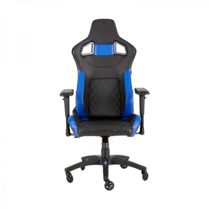 Corsair Gaming Chair Black/Blue T1 RACE â€“ Ultimate Comfort for Gamers  Microcenter India