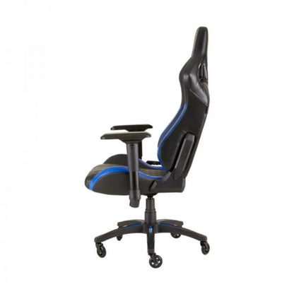 Corsair Gaming Chair Black/Blue T1 RACE â€“ Ultimate Comfort for Gamers  Microcenter India