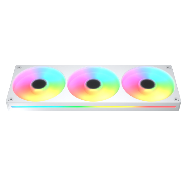 Cougar Unity 360 FW ARGB White Cabinet Fans - Microcenter India.