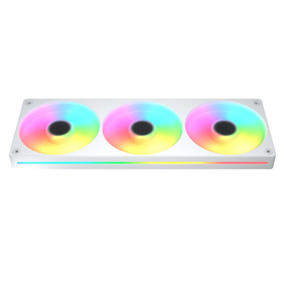 Cougar Unity 360 FW ARGB White Cabinet Fans - Microcenter India.