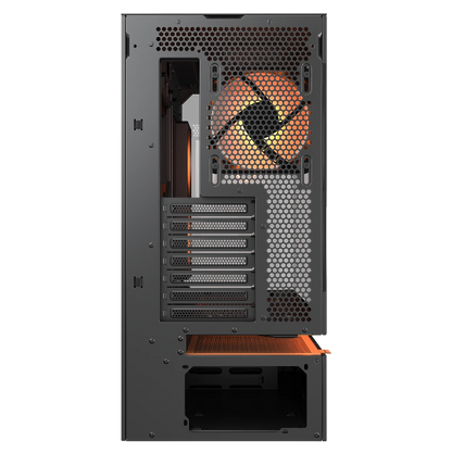 Cougar CFV235 RGB Glass Mid Tower Case - Microcenter India.