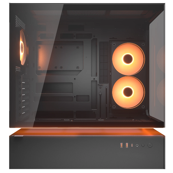 Cougar CFV235 RGB Glass Mid Tower Case - Microcenter India.
